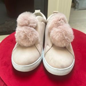 Forever 21 PomPom Sneakers